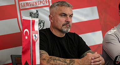 Samsunspor Teknik Direktörü Thomas Reis, Gaziantep FK Maçı Öncesi Açıklamalarda Bulundu! VİDEOLU