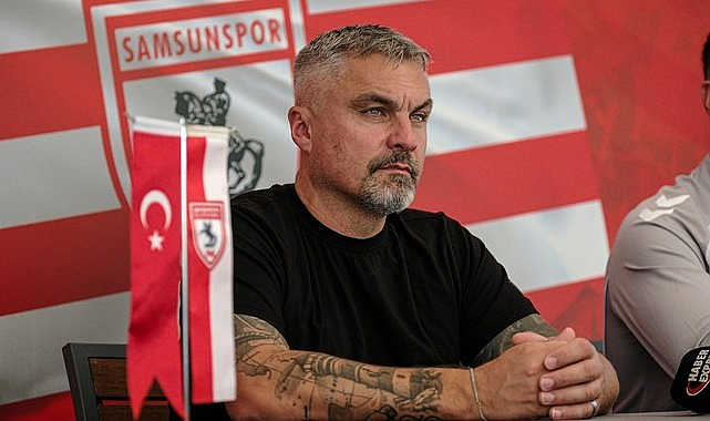 Samsunspor Teknik Direktörü Thomas Reis, Gaziantep FK Maçı Öncesi Açıklamalarda Bulundu! VİDEOLU