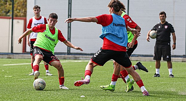 Samsunspor U17’de Yeni Sezon Hazırlıkları Devam Ediyor!