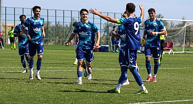 Samsunspor U19 Antalya'yı Rahat Geçti!