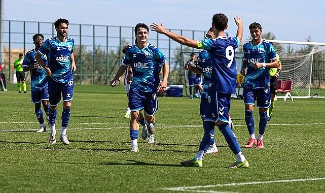 Samsunspor U19 Antalya'yı Rahat Geçti!