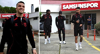 Samsunspor’un Gaziantep Yolculuğu Başladı! İşte Muhtemel 11...