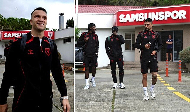 Samsunspor’un Gaziantep Yolculuğu Başladı! İşte Muhtemel 11...