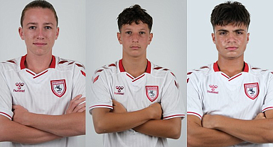 Samsunspor’un Üç Oyuncusuna U15 Milli Takım Aday Kadrosu Daveti!
