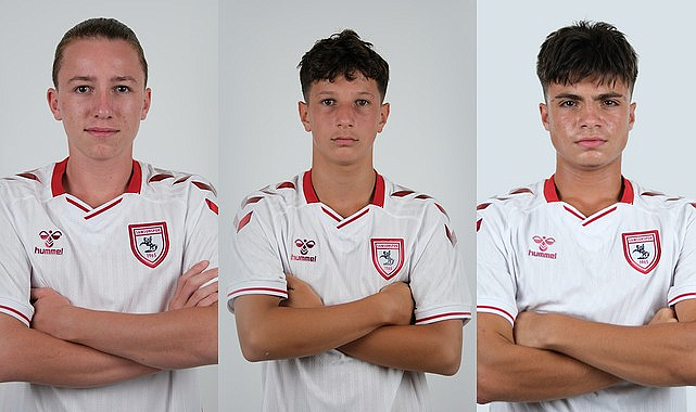 Samsunspor’un Üç Oyuncusuna U15 Milli Takım Aday Kadrosu Daveti!