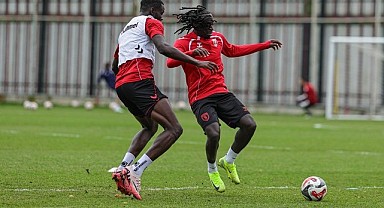 Samsunspor’un Yeni Transferi Coulibaly Takımla Birlikte Çalıştı!