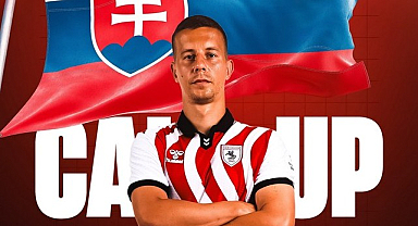  Samsunsporlu Satka'nın Oynadığı Slovakya, Almanya’yı Mağlup Etti!