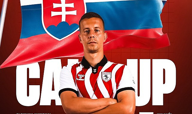 Samsunsporlu Satka'nın Oynadığı Slovakya, Almanya’yı Mağlup Etti!