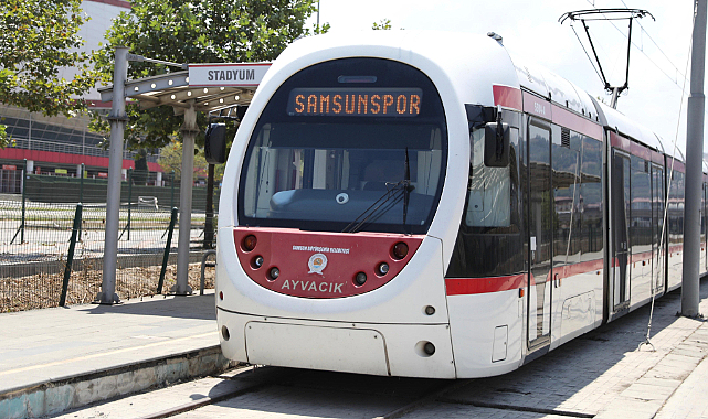 SAMULAŞ Yeni Eğitim - Öğretim Dönemine Hazır!