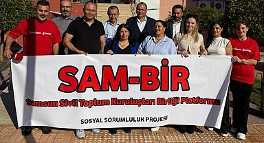 Sevgiyle Uzanan Eller SAM-BİR’den Çocuklara Unutulmaz Bir Gün!