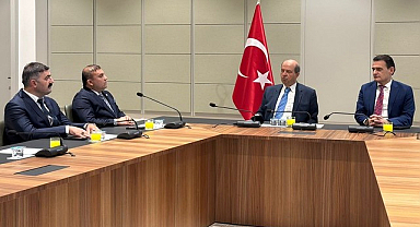 SİMDER Heyeti KKTC Cumhurbaşkanı Ersin Tatar İle Görüştü!