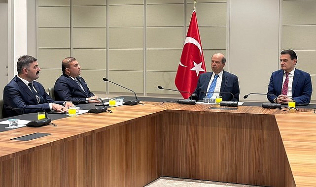 SİMDER Heyeti KKTC Cumhurbaşkanı Ersin Tatar İle Görüştü!