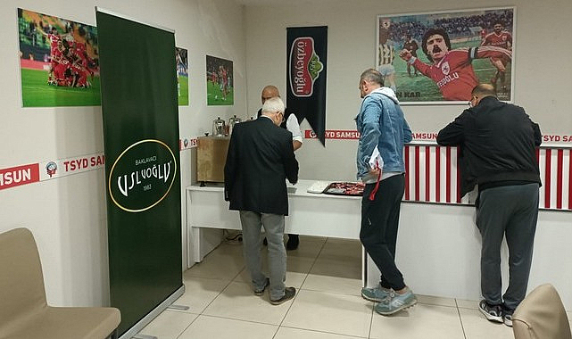 Sponsorlardan Basın Tribününe Destek!