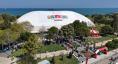 Türkiye’nin En Büyük Air Dome Çocuk Oyun Alanı ‘Balonya’ 6 Günde 13 Bin 630 Çocuğu Ağırladı!