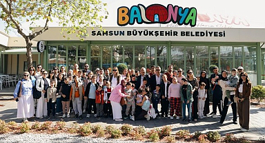 Türkiye'nin En Büyük Balonyası Özel Misafirlerini Ağırladı!