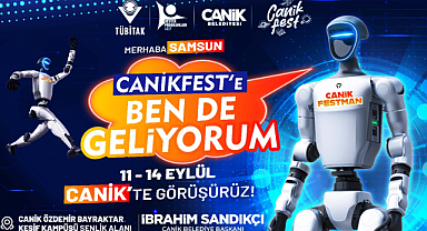 Türkiye'nin En Büyük Yapay Zekâ Festivali Canik'te Başlıyor! 