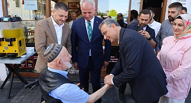 ‘Türkiye Yüzyılı Buluşmaları’ İlkadım’da Gerçekleşti!