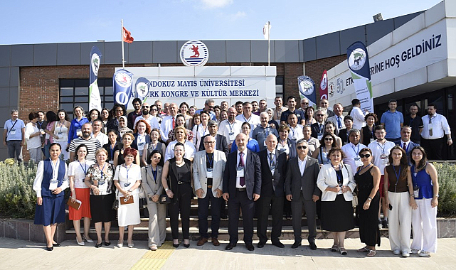 Uluslararası Toprak Bilimi ve Bitki Besleme Kongresi OMÜ'de Başladı!