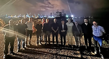 Usta, Terme Balıkçı Barınağı’ndaki Sorunları Gündeme Taşıdı!