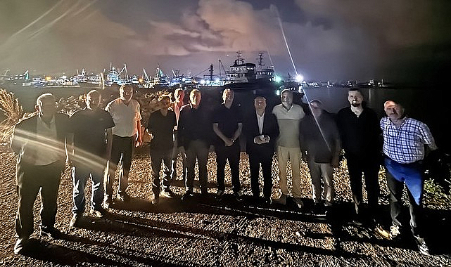 Usta, Terme Balıkçı Barınağı’ndaki Sorunları Gündeme Taşıdı!
