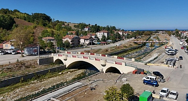 Alaçam Sedde Rekreasyon Alanı'nda Sona Doğru!