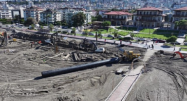 Atakum Sahili’nde Altyapı Güçleniyor!