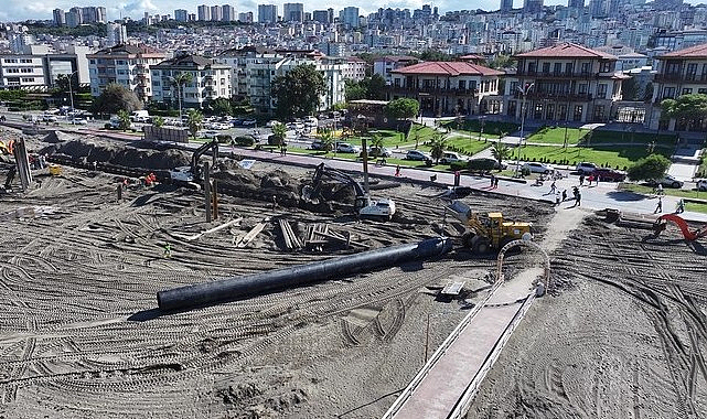 Atakum Sahili’nde Altyapı Güçleniyor!