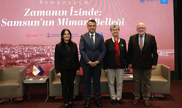 Avrupa Miras Günleri Samsun’da Başladı!