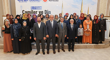 Başkan İbrahim Sandıkçı Din Görevlileriyle Buluştu!  