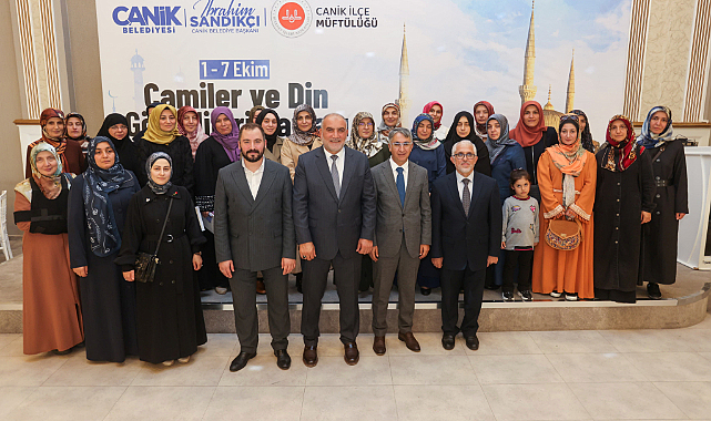 Başkan İbrahim Sandıkçı Din Görevlileriyle Buluştu!