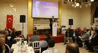 Başkan İhsan Kurnaz'dan Birlik ve Beraberlik Mesajı! 'Teşkilatlarımızdan Güç Alıyoruz... '