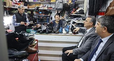 Başkan İhsan Kurnaz Esnaf Ve Vatandaşla Buluştu