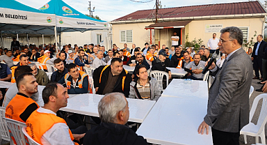 Başkan İhsan Kurnaz, ‘İlkadım'ın Gücü Saha Personellerinde'! 