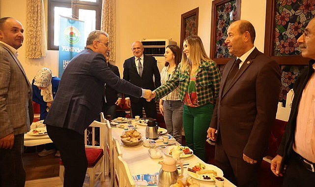 Başkan İhsan Kurnaz, ‘Muhtarlarımız Bizim Kıymetlilerimizdir’!