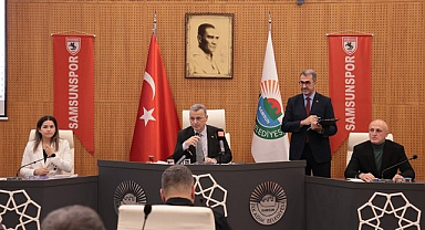 Başkan İhsan Kurnaz, ‘Samsunsporumuz'a Konferans Ligi’nde Başarılar Dilerim’!