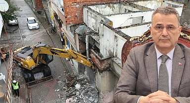 Başkan İhsan Kurnaz, ‘Yıkımlar Güvenlik ve Estetiği Artırıyor’!