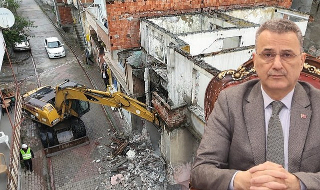 Başkan İhsan Kurnaz, ‘Yıkımlar Güvenlik ve Estetiği Artırıyor’!