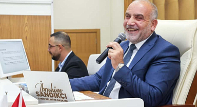 Başkan Sandıkçı, 'Borcumuz Yok, 1 Türk lirası Kredi Kullanmadık'!  