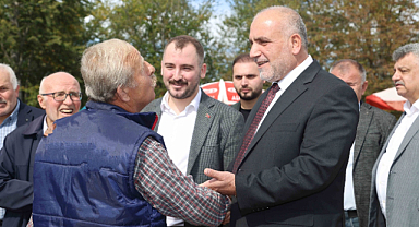 Başkan Sandıkçı, 'Canik'imizi Ortak Akılla Geleceğe Taşıyoruz'!