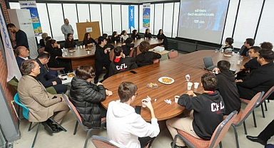 Başkan Sandıkçı Gençlerle Buluştu!