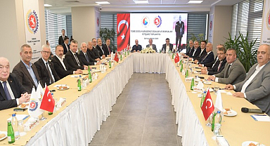 Başkanlar Samsun’da Güç Birliği İçin Buluştu!