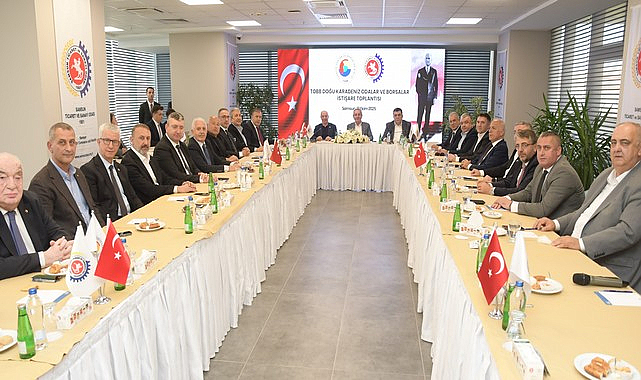 Başkanlar Samsun’da Güç Birliği İçin Buluştu!