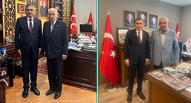 Burhan Mucur, 'Liderimizin İzinde Yürümeye Devam Ediyoruz'!