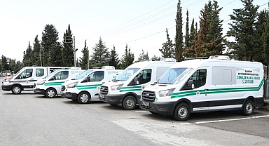 Büyükşehir’den Cenaze Hizmetlerinde Yeni Bir Adım Daha!