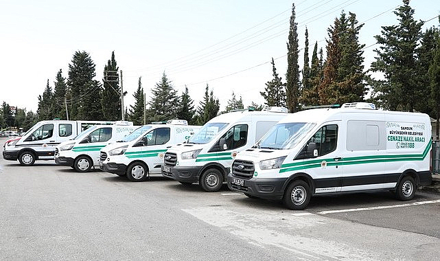 Büyükşehir’den Cenaze Hizmetlerinde Yeni Bir Adım Daha!