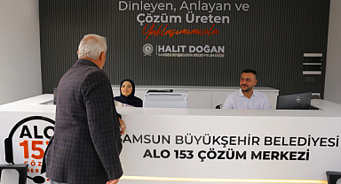 Büyükşehir Tarafından Bafra'da 153 Çözüm Merkezi Açıldı! 