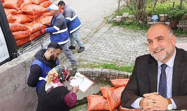 Canik Belediyesi'nden Isınma Desteği!