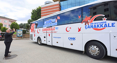 Canik Belediyesi Tüm Gençleri Çanakkale'ye Gönderiyor!