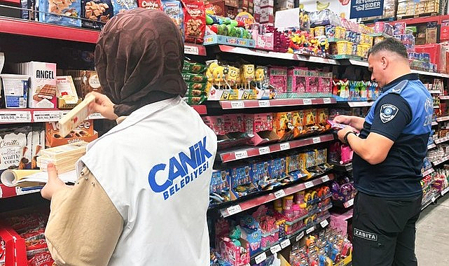 Canik'te Grosmarketler Mercek Altında!