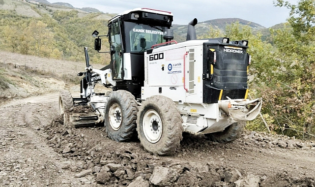 Canik'te Ulaşım Atağı Son Hız!